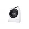 LG F4DR509SBW skalbyklė su džiovinimu, laisvai pastatoma, priekinio pakrovimo, juoda, balta