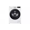 LG F4DR509SBW skalbyklė su džiovinimu, laisvai pastatoma, priekinio pakrovimo, juoda, balta