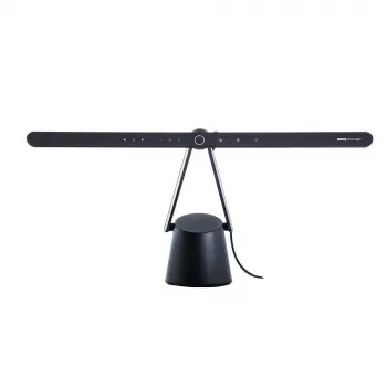 Monitorinė lempa BenQ PianoLight R Juoda — 1070 lm, USB maitinimas, 120×367×628 mm