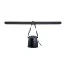 Monitorinė lempa BenQ PianoLight R Juoda — 1070 lm, USB maitinimas, 120×367×628 mm