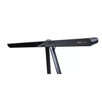 Monitorinė lempa BenQ PianoLight R Juoda — 1070 lm, USB maitinimas, 120×367×628 mm