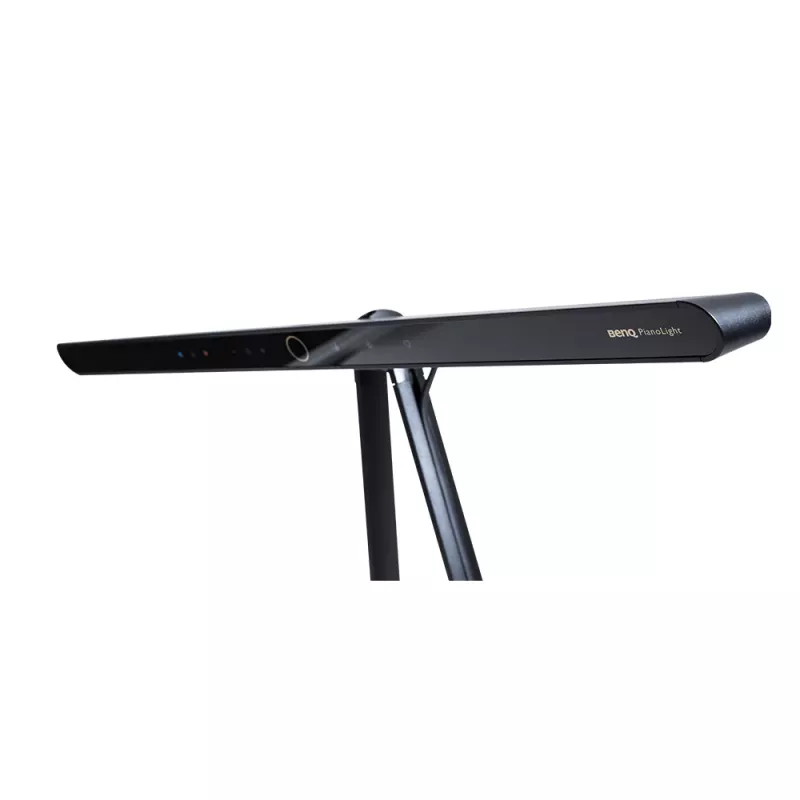 Monitorinė lempa BenQ PianoLight R Juoda — 1070 lm, USB maitinimas, 120×367×628 mm