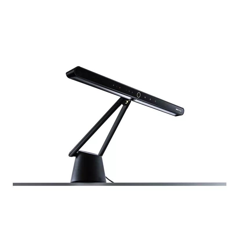 Monitorinė lempa BenQ PianoLight R Juoda — 1070 lm, USB maitinimas, 120×367×628 mm