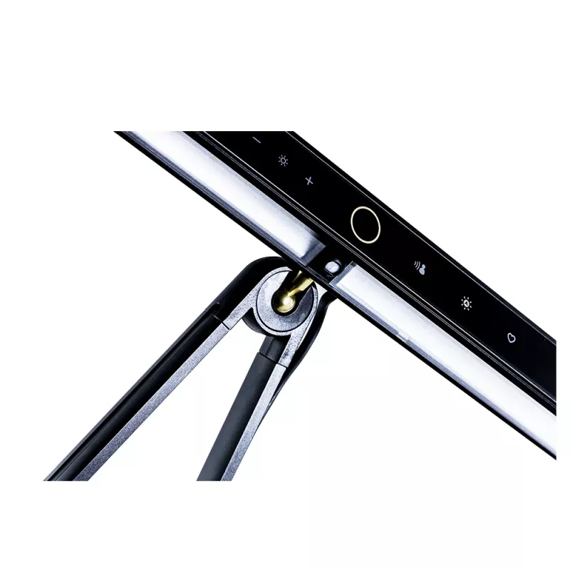 Monitorinė lempa BenQ PianoLight R Juoda — 1070 lm, USB maitinimas, 120×367×628 mm