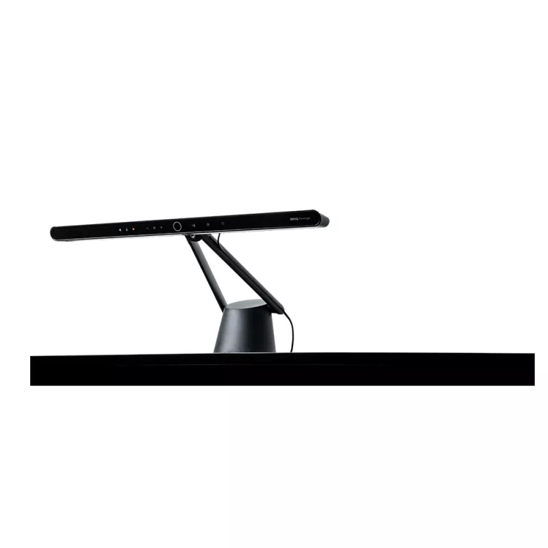 Monitorinė lempa BenQ PianoLight R Juoda — 1070 lm, USB maitinimas, 120×367×628 mm