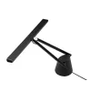 Monitorinė lempa BenQ PianoLight R Juoda — 1070 lm, USB maitinimas, 120×367×628 mm