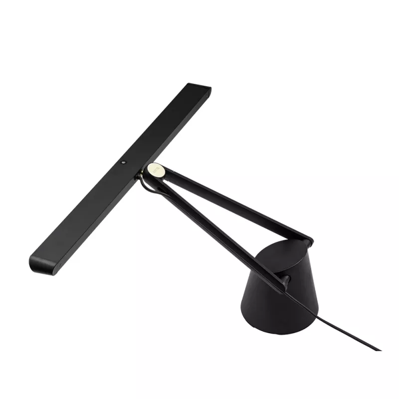 Monitorinė lempa BenQ PianoLight R Juoda — 1070 lm, USB maitinimas, 120×367×628 mm
