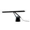 Monitorinė lempa BenQ PianoLight R Juoda — 1070 lm, USB maitinimas, 120×367×628 mm