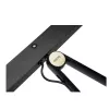 Monitorinė lempa BenQ PianoLight R Juoda — 1070 lm, USB maitinimas, 120×367×628 mm