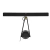 Monitorinė lempa BenQ PianoLight R Juoda — 1070 lm, USB maitinimas, 120×367×628 mm