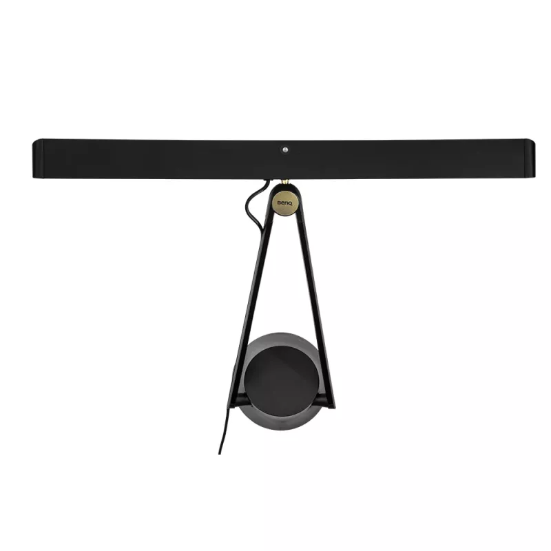 Monitorinė lempa BenQ PianoLight R Juoda — 1070 lm, USB maitinimas, 120×367×628 mm
