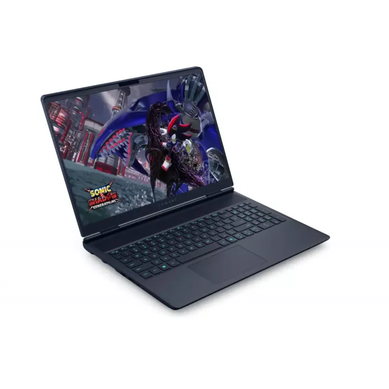 Nešiojamas kompiuteris Dell Alienware 16X Aurora — 16 colių WQXGA (2560×1600), Intel Core Ultra 9 275HX, 32 GB DDR5, 2 TB SSD, NVIDIA GeForce RTX 5070 8 GB, Windows 11 Pro, apšviesta klaviatūra