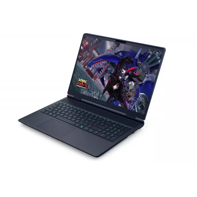 Nešiojamas kompiuteris Dell Alienware 16X Aurora — 16 colių WQXGA (2560×1600), Intel Core Ultra 9 275HX, 32 GB DDR5, 2 TB SSD, NVIDIA GeForce RTX 5070 8 GB, Windows 11 Pro, apšviesta klaviatūra