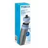 Filtravimo butelis BRITA Active 600 ml Pastelinė mėlyna su 2 MicroDisc filtrais, plastikas, be BPA, 233 mm