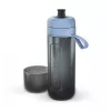 Filtravimo butelis BRITA Active 600 ml Pastelinė mėlyna su 2 MicroDisc filtrais, plastikas, be BPA, 233 mm