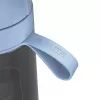 Filtravimo butelis BRITA Active 600 ml Pastelinė mėlyna su 2 MicroDisc filtrais, plastikas, be BPA, 233 mm