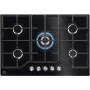Electrolux KGG75362K Juoda Įmontuojama 75 cm Dujinė 5 zonų