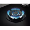 Electrolux KGG75362K Juoda Įmontuojama 75 cm Dujinė 5 zonų