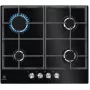 Electrolux KGG6426K juoda įmontuojama dujinė kaitlentė 56 cm 4 zonos