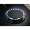 Electrolux KGG6426K juoda įmontuojama dujinė kaitlentė 56 cm 4 zonos