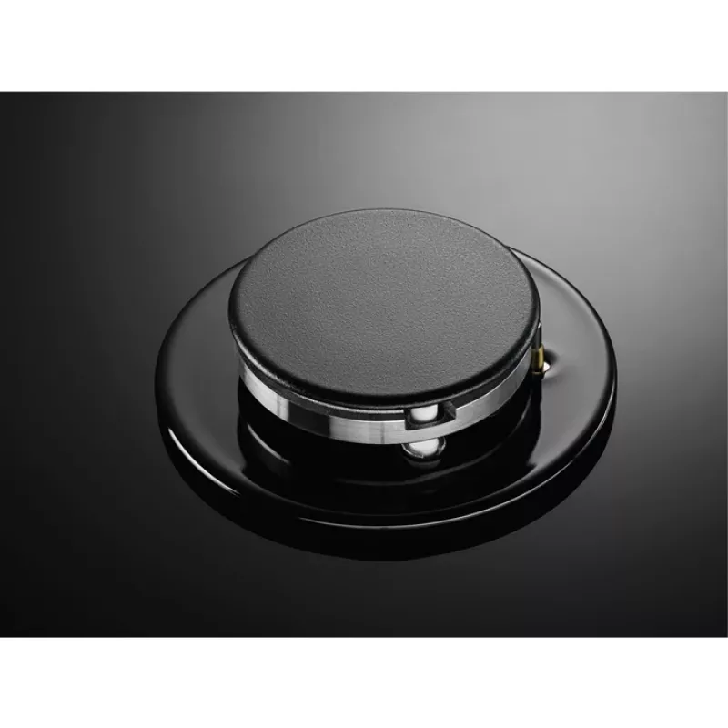Electrolux KGG6426K juoda įmontuojama dujinė kaitlentė 56 cm 4 zonos