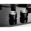 Electrolux KGG6426K juoda įmontuojama dujinė kaitlentė 56 cm 4 zonos
