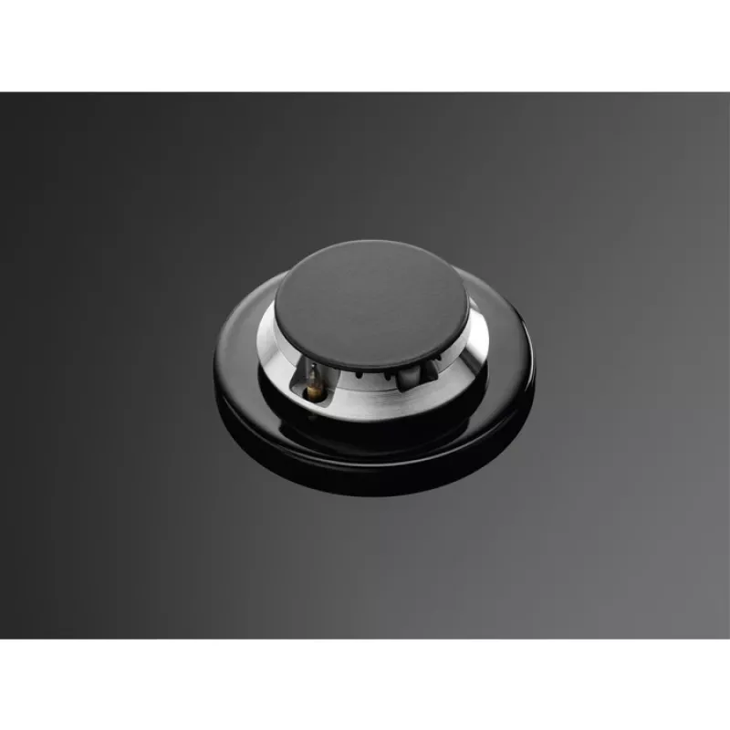 Electrolux KGG6426K juoda įmontuojama dujinė kaitlentė 56 cm 4 zonos