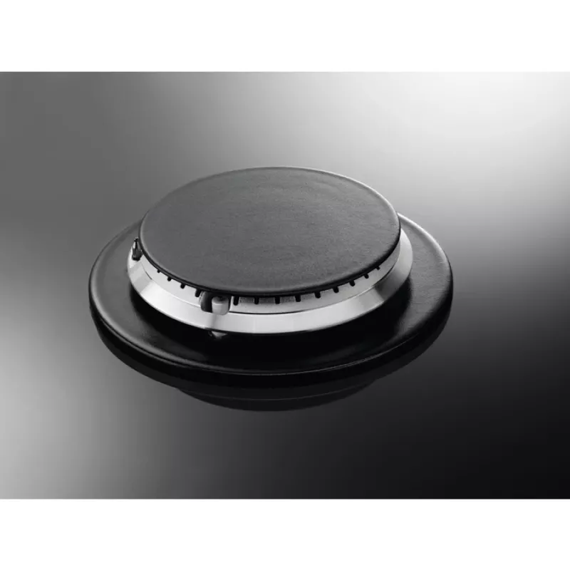 Electrolux KGG6426K juoda įmontuojama dujinė kaitlentė 56 cm 4 zonos