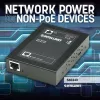 Intellinet Power over Ethernet (PoE+) Skirstytuvas, IEEE802.3at, 5, 7.5, 9 arba 12 V DC išėjimo įtampa