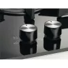 Įmontuojama dujinė kaitlentė Electrolux EGC3322NVK juoda, 2 zonos