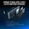 SSD diskas PNY 500GB M.2 2280 PCI-E x4 Gen3 NVMe M280CS2230-500-RB