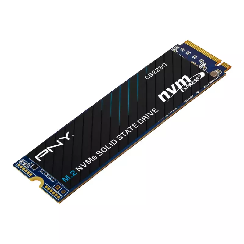 SSD diskas PNY 500GB M.2 2280 PCI-E x4 Gen3 NVMe M280CS2230-500-RB