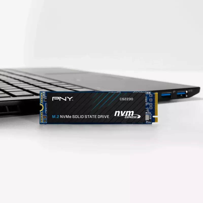 SSD diskas PNY 500GB M.2 2280 PCI-E x4 Gen3 NVMe M280CS2230-500-RB