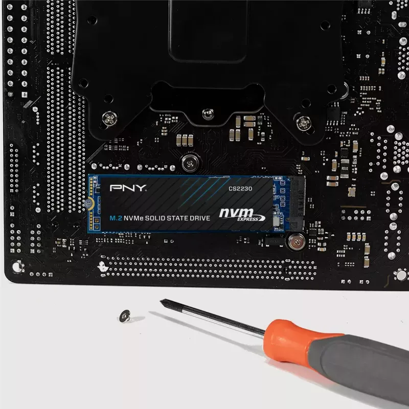 SSD diskas PNY 500GB M.2 2280 PCI-E x4 Gen3 NVMe M280CS2230-500-RB