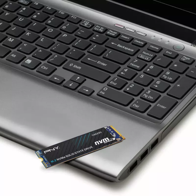 SSD diskas PNY 500GB M.2 2280 PCI-E x4 Gen3 NVMe M280CS2230-500-RB