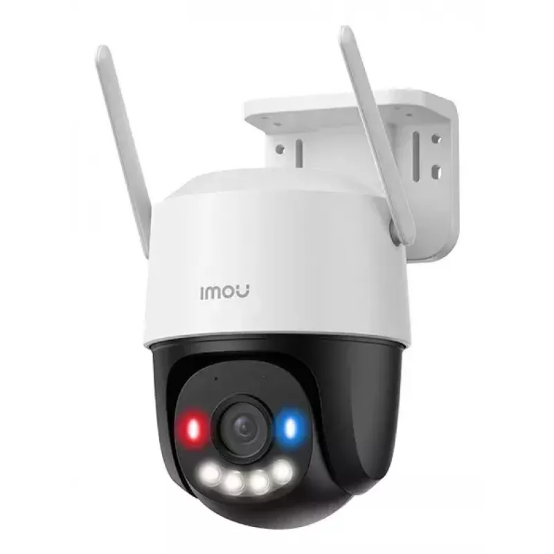 IMOU Cruiser SC 3K IPC-K7FP-5H0WE IP saugumo kamera, 5 MP (2880×1620), 3,6 mm, Wi‑Fi + Ethernet, 30 m naktinis matymas, balta