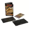 Keičiamos plokštės sumuštinių keptuvei Tefal XA800712, 242×155×44 mm, 2 vnt.