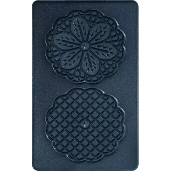 Keičiamos plokštės sumuštinių keptuvei Tefal XA800712, 242×155×44 mm, 2 vnt.
