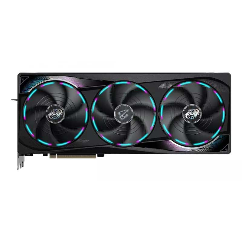 GIGABYTE AORUS GeForce RTX 5090 MASTER 32G vaizdo plokštė - 32GB GDDR7, 512bit, PCI-E 5.0, 2655MHz, 3x DP 2.1a, 1x HDMI 2.1b, GV-N5090AORUS M-32GD