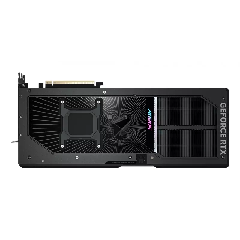 GIGABYTE AORUS GeForce RTX 5090 MASTER 32G vaizdo plokštė - 32GB GDDR7, 512bit, PCI-E 5.0, 2655MHz, 3x DP 2.1a, 1x HDMI 2.1b, GV-N5090AORUS M-32GD