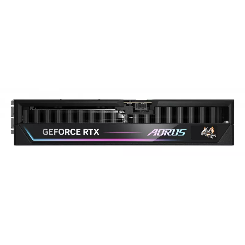 GIGABYTE AORUS GeForce RTX 5090 MASTER 32G vaizdo plokštė - 32GB GDDR7, 512bit, PCI-E 5.0, 2655MHz, 3x DP 2.1a, 1x HDMI 2.1b, GV-N5090AORUS M-32GD