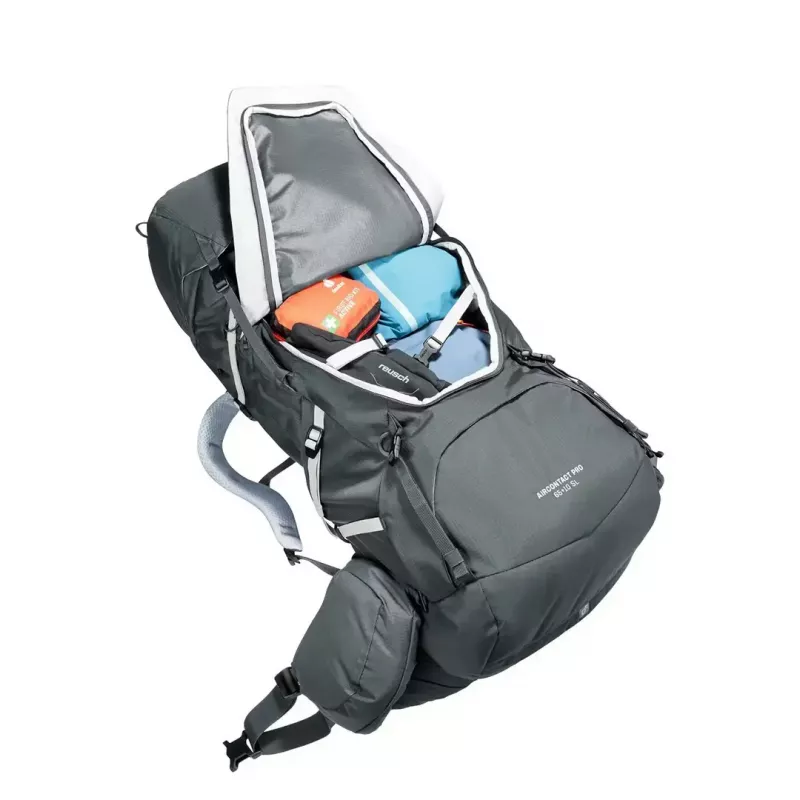 DEUTER Aircontact Pro 65+10 SL Women's Graphite kuprinė