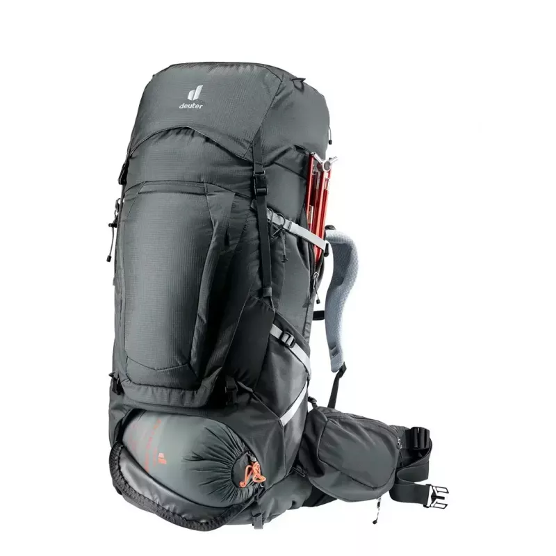 DEUTER Aircontact Pro 65+10 SL Women's Graphite kuprinė