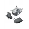 DEUTER Aircontact Pro 65+10 SL Women's Graphite kuprinė
