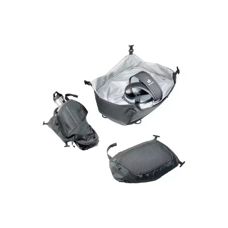 DEUTER Aircontact Pro 65+10 SL Women's Graphite kuprinė