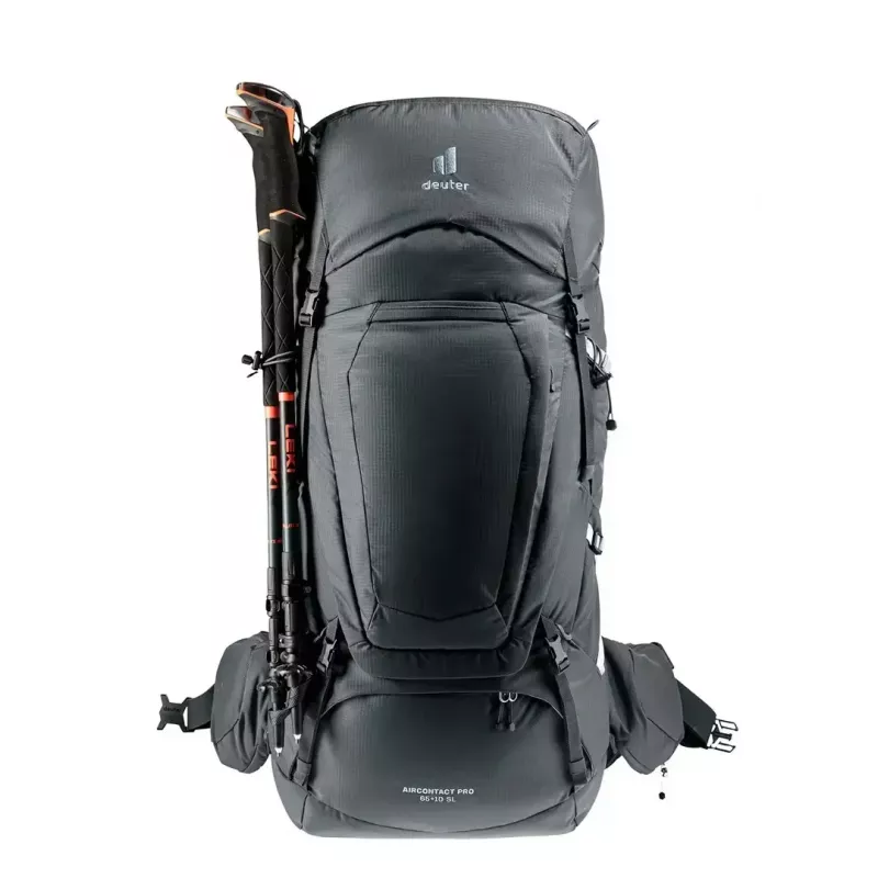 DEUTER Aircontact Pro 65+10 SL Women's Graphite kuprinė