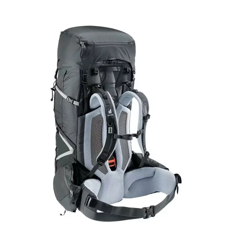 DEUTER Aircontact Pro 65+10 SL Women's Graphite kuprinė