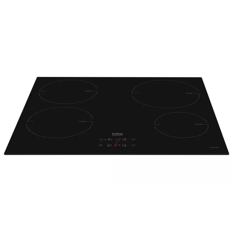 Beko HII 64400 MT kaitlentė juoda įmontuojama 60 cm indukcinė 4 zonos