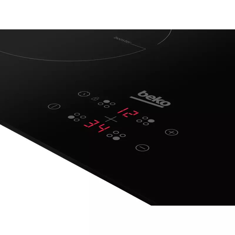 Beko HII 64400 MT kaitlentė juoda įmontuojama 60 cm indukcinė 4 zonos