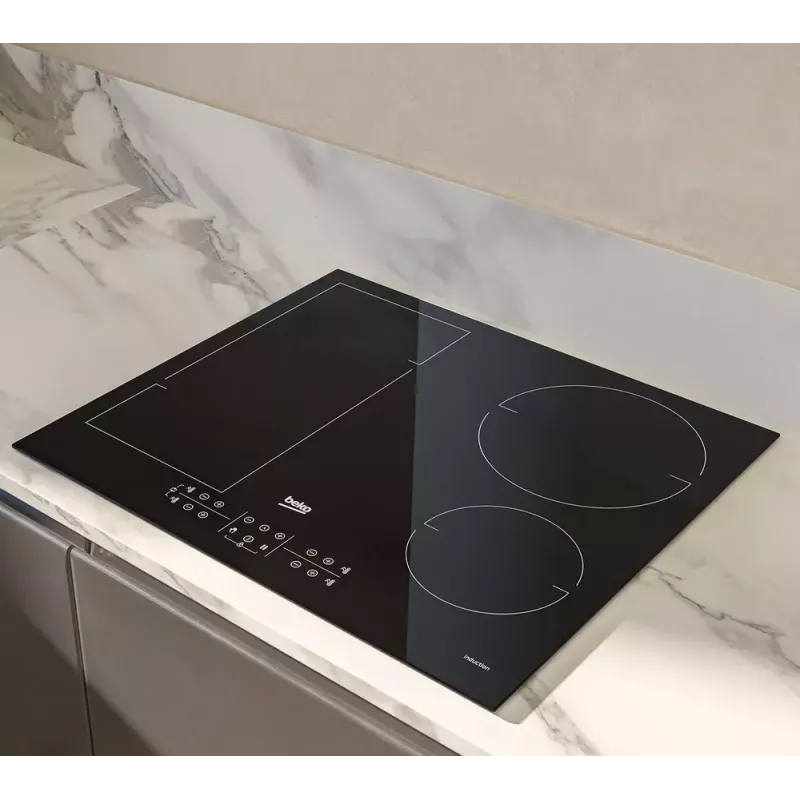 Beko HII 64400 MT kaitlentė juoda įmontuojama 60 cm indukcinė 4 zonos